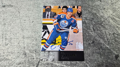 Esa Tikkanen 2020-21 SP Legends '97 Legens Auto