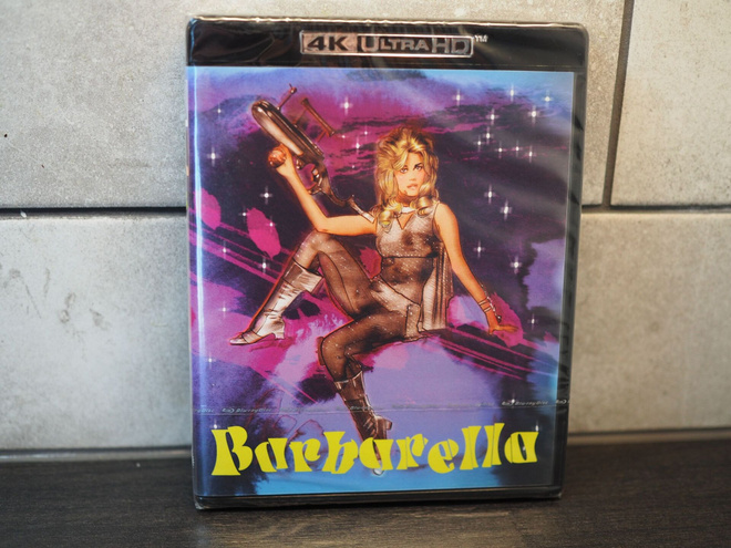 BARBARELLA ( 4K Ultra HD ) 1968
