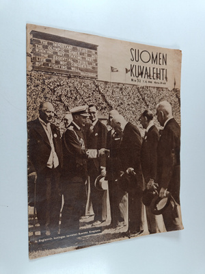 Suomen kuvalehti 32/1948