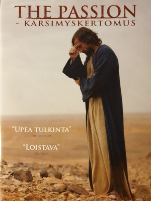 THE PASSION KÄRSIMYSKERTOMUS DVD