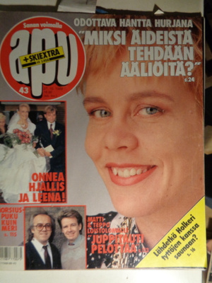 Apu lehti Nro 43/1989 (29.12)