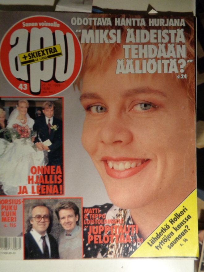 Apu lehti Nro 43/1989 (29.12)