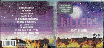 THE KILLERS . CD-LEVY . DAY & AGE