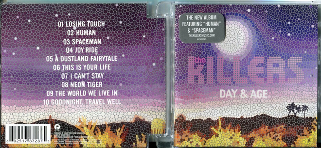 THE KILLERS . CD-LEVY . DAY & AGE