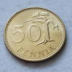 50 penniä, UNC, v. 1987 N - pikkukuva 2