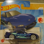 Mazda RX-7 Wankel Coupe 3 Door Blue 1995 Hot Wheels 1:64 - pikkukuva 2