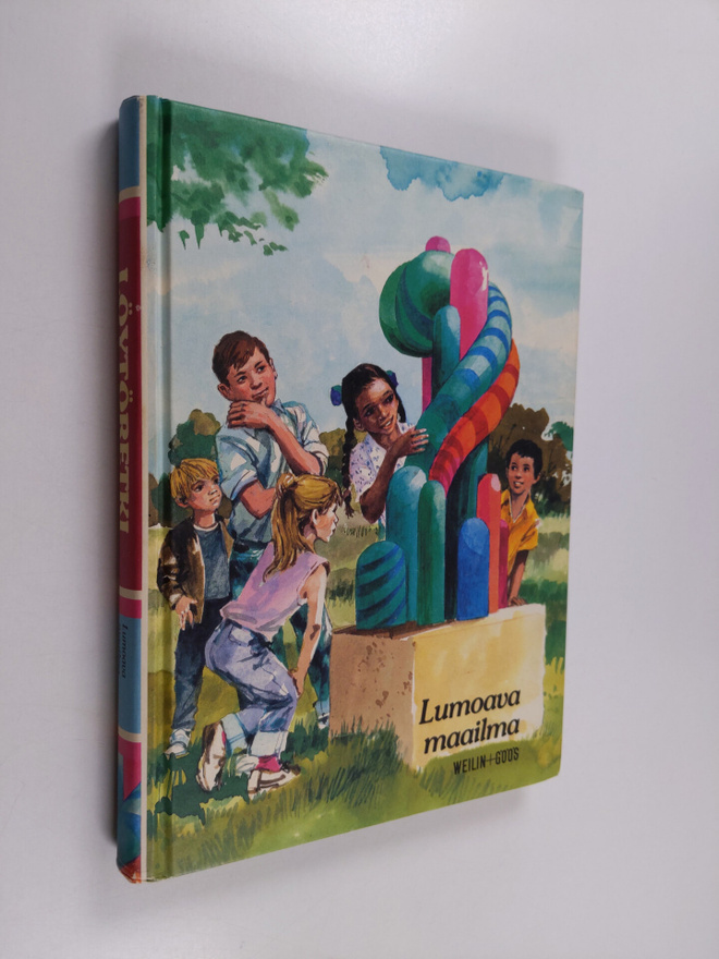 Ulla (suom.) Ropponen : Löytöretki Lumoava maailma