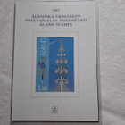 Ahvenanmaan postimerkit Vuosilajitelma 1985 - pikkukuva 1