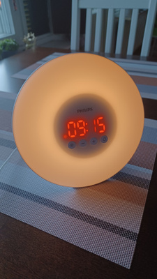 Philips herätysvalo kello