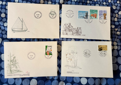 Fdc kuoret 1986 Åland
