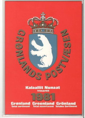 v. 1981 Grönlanti-vuosilajitelma