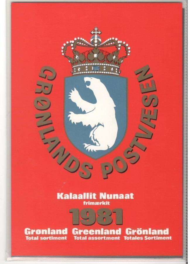 v. 1981 Grönlanti-vuosilajitelma
