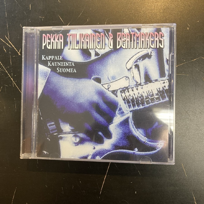 Pekka Tiilikainen & Beatmakers - Kappale kauneinta Suomea CD