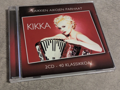 Kikka - Kaikkien Aikojen Parhaat (2CD) 40 Klassikkoa