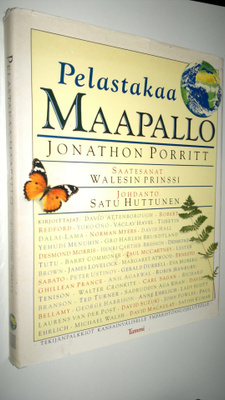 Jonathon (toim.) Porritt : Pelastakaa maapallo