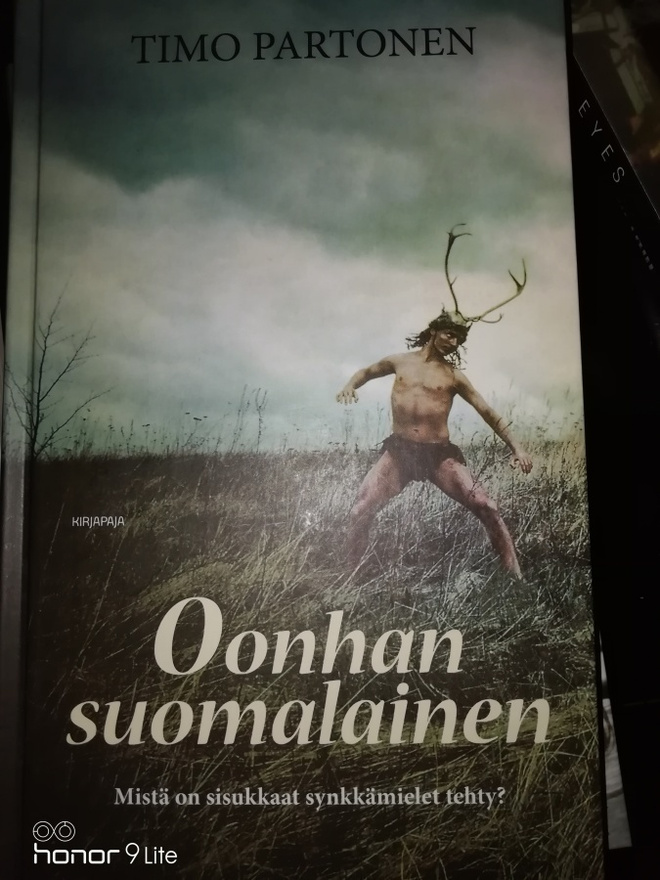 Timo Partonen Oonhan suomalainen