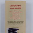 Riikka Tervonen : Suomi-murre-suomi matkalle mukaan maaku... - pikkukuva 2