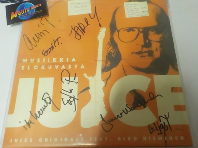 OST - MUSIIKKIA ELOKUVASTA JUICE LP SEITSEMÄLLÄ NIMMARILLA