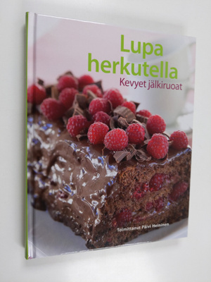 Päivi (toim.) Heininen : Lupa herkutella : kevyet jälkiruoat