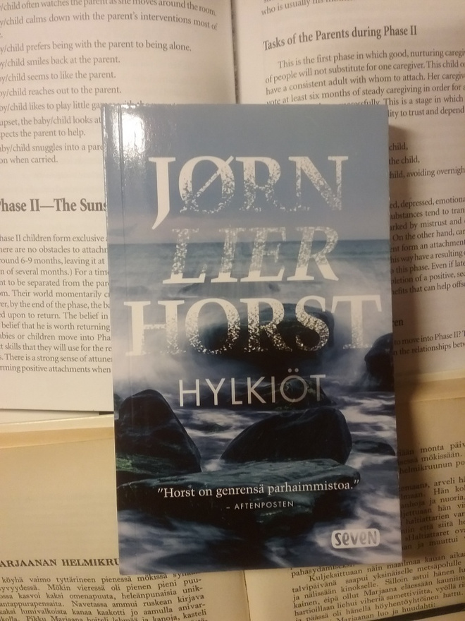 Jørn Lier Horst - Hylkiöt (pokkari)