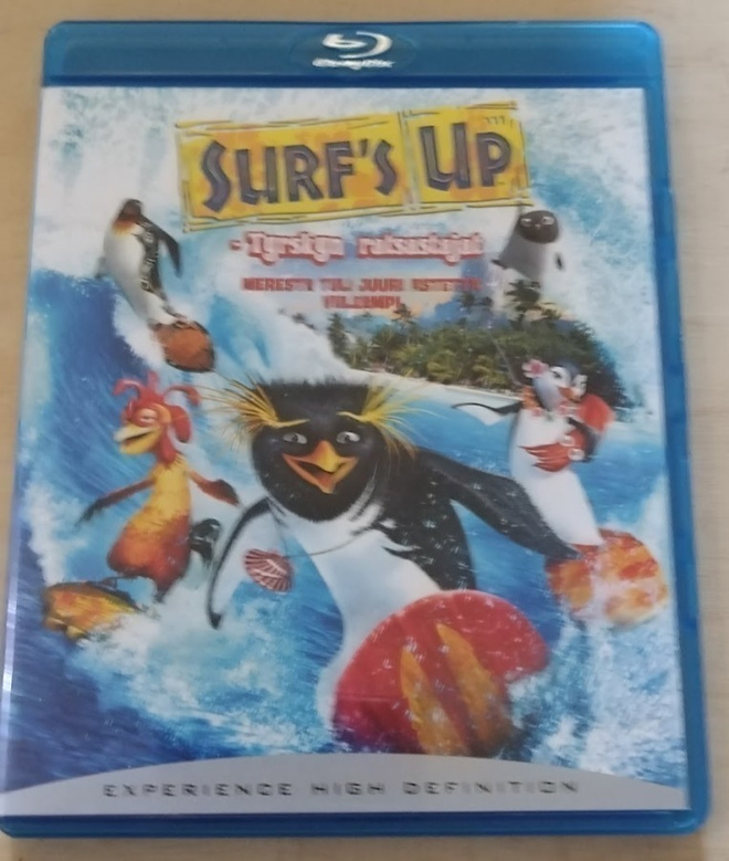 Surf's up - Tyrskyn ratsastajat
