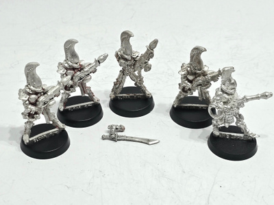 WH40K - 5kpl Eldar Fire Dragons [A148]