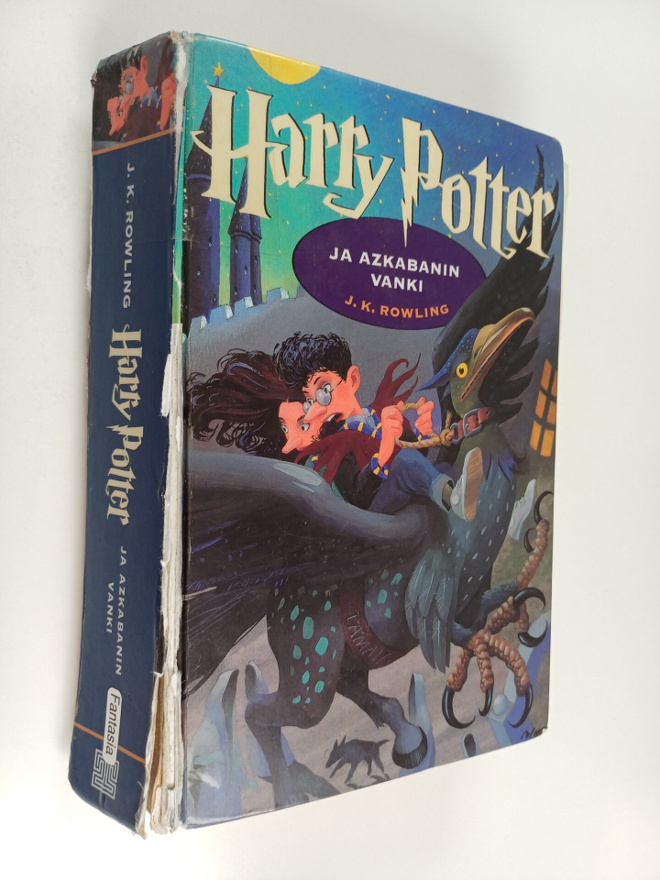 J. K. Rowling : Harry Potter ja Azkabanin vanki