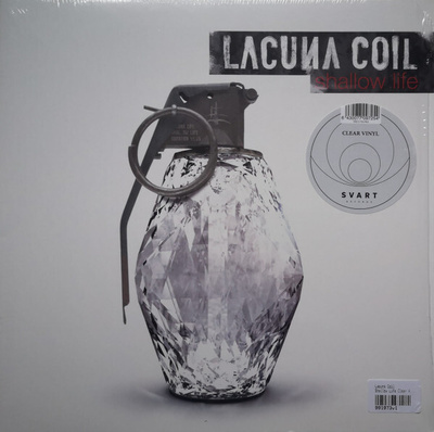 Lacuna Coil – Shallow Life LP SEALED Clear