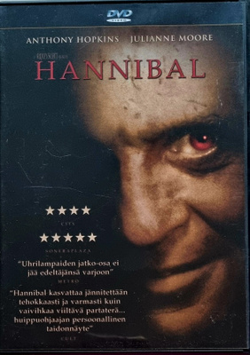 HANNIBAL EGMONT DVD