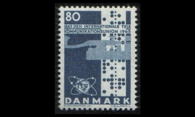 Tanska 431y ** Teleunioni 100v y-paperi (1965)