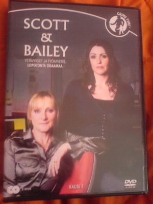 Scott & Bailey , kausi 1 , 2 DVD