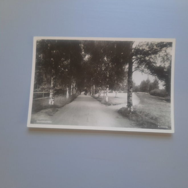 PK Kokkola puisto * päivätty 1939