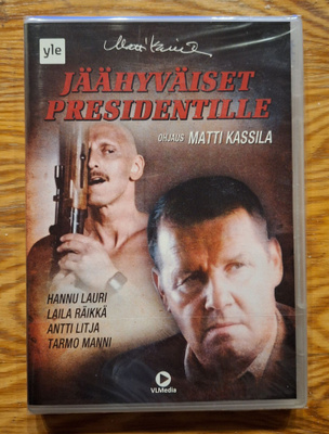 Jäähyväiset Presidentille - DVD (muoveissa)