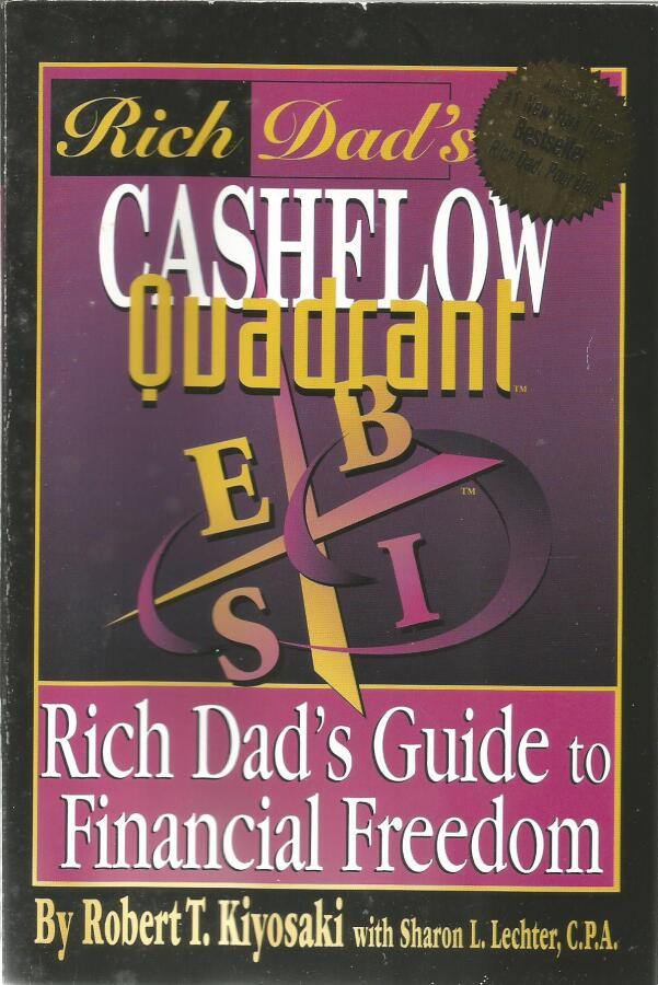 Robert T. Kiyosaki <> Rich Dad´s cashflow quadrant