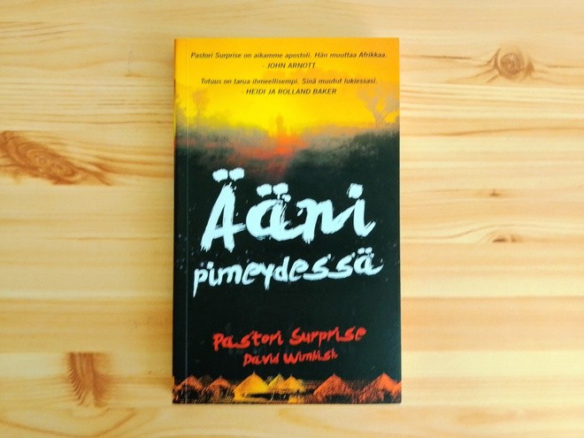 Surprise Sithole&David Wimbish: Ääni pimeydessä