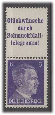 Saksa vihkomerkit Mi S286 ++