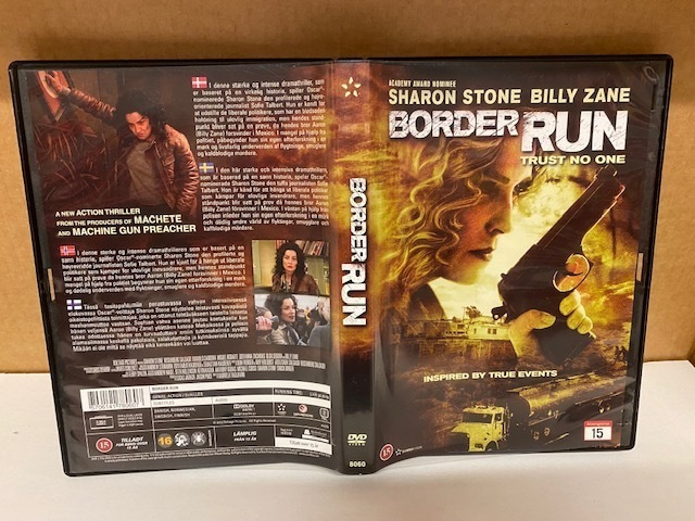 Border Run DVD