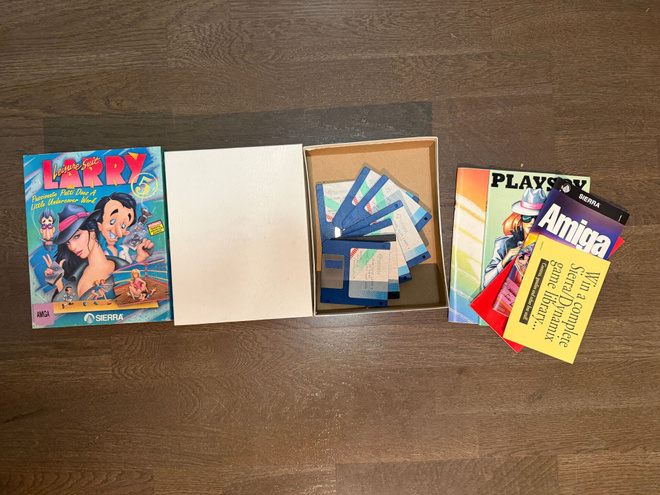 Leisure Suit Larry 5 (Amiga)