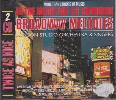 CD: Broadway melodies