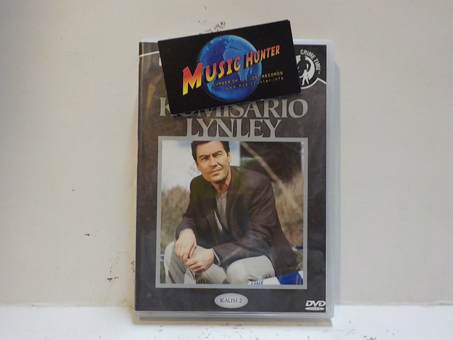 KOMISARIO LYNLEY - KAUSI 2 4DVD.