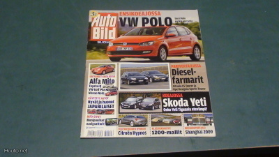 AUTO BILD NRO 10 / 22.5.2009
