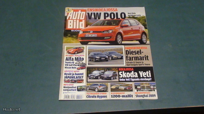 AUTO BILD NRO 10 / 22.5.2009