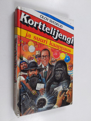 Olov Svedelid : Korttelijengi ja suuri kaappaus