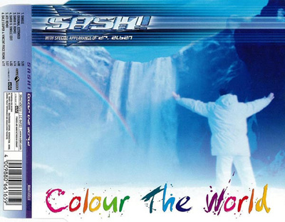 Sash! - Colour The World (CD) MINT!! Dr. Alban (Maxi-single)