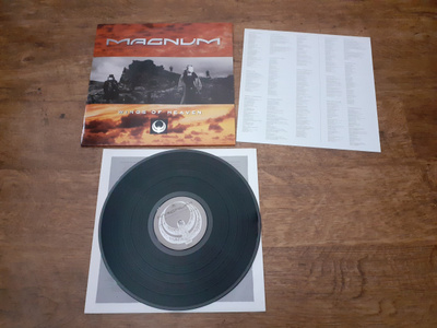 Magnum : Wings Of Heaven LP