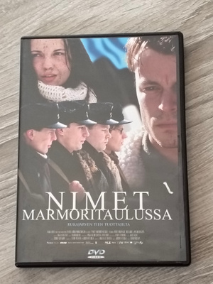 Nimet Marmoritaulussa - DVD