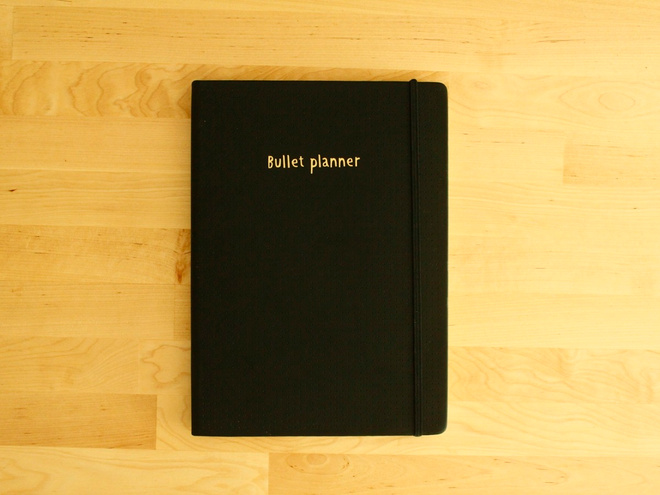 Bullet Plannet eli Bullet Journal vihko 2 kpl 29 x 21 cm