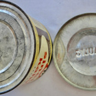 VANHA Purkki Paulig Sinetti Kahvi Peltiä 1950-l - pikkukuva 5