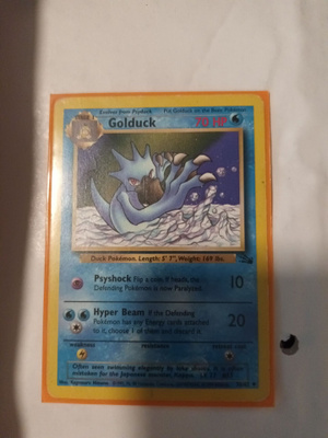 Golduck 35/62 - Fossil set card