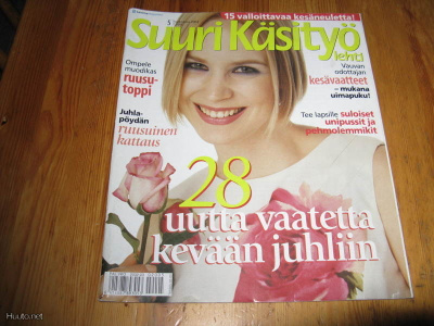 Suuri Käsityölehti 5/2002 Kevättä